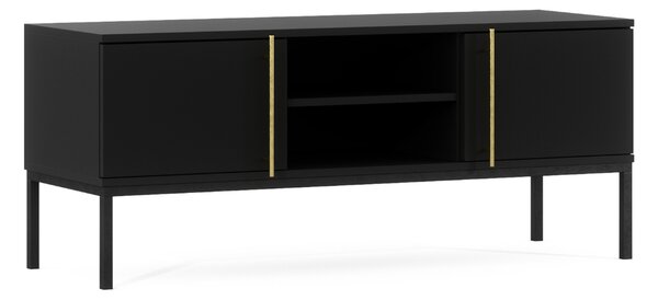 TV állvány LANZZI 120x40 cm, fekete