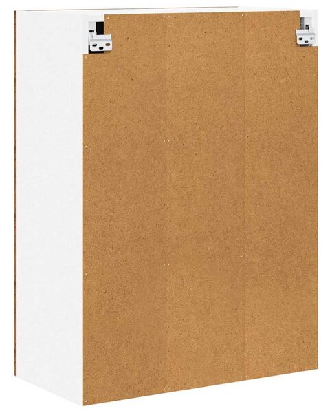 Függő szekrény polcokkal Riga Öreg fa 60 x 31 x 80 cm Faanyag