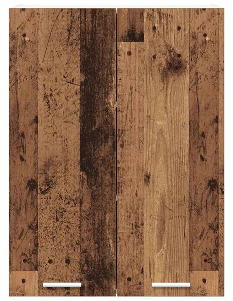 Függő szekrény polcokkal Riga Öreg fa 60 x 31 x 80 cm Faanyag