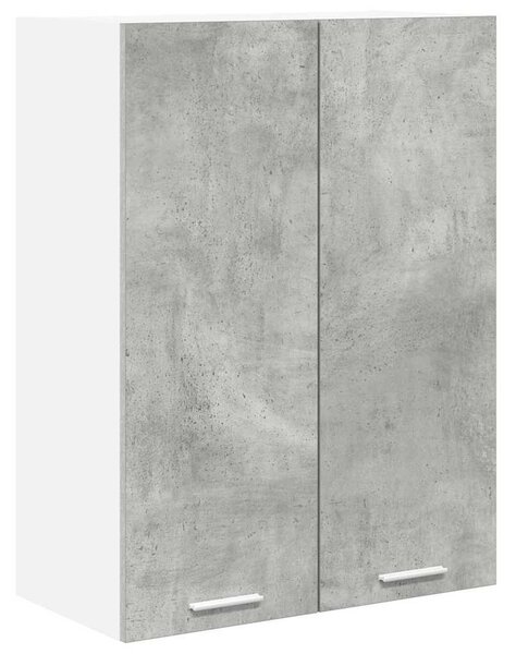 Függő szekrény Riga Beton Szürke 60 x 31 x 80 cm Faanyag