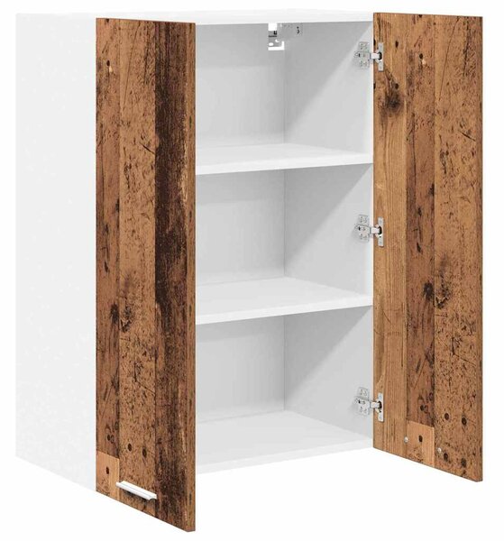 Függő szekrény polcokkal Riga Öreg fa 60 x 31 x 80 cm Faanyag