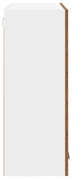 Függő szekrény polcokkal Riga Öreg fa 80 x 31 x 80 cm Faanyag