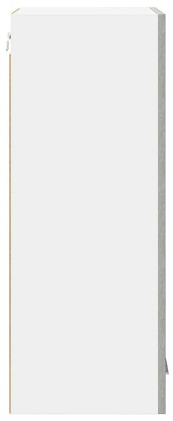 Függő szekrény Riga 2 pcs Beton Szürke 40 x 31 x 80 cm Faanyag