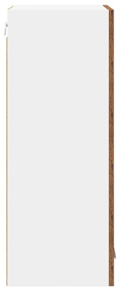 Függő szekrény Riga 2 pcs Öreg fa 40 x 31 x 80 cm Faanyag