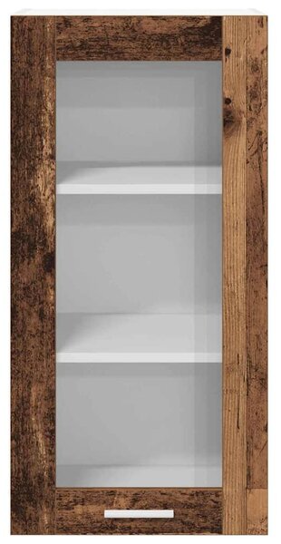 Függő szekrény Riga 2 pcs Öreg fa 40 x 31 x 80 cm Faanyag