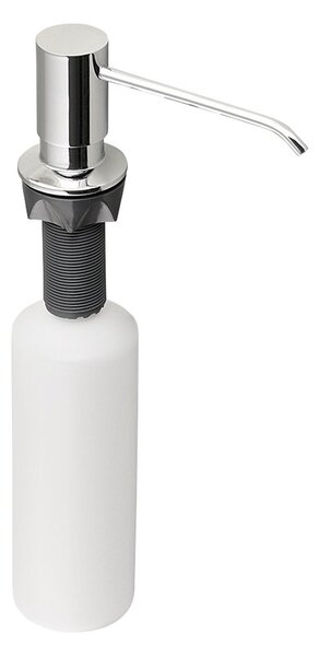 Sapho Sapho, Süllyesztett szappanadagoló, meghosszabbított kifolyó, kerek, króm, SP023L