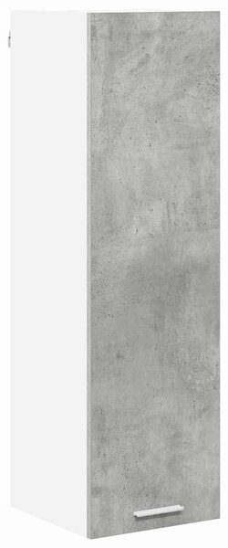 Függő szekrény Riga Beton Szürke 30 x 31 x 100 cm Faanyag