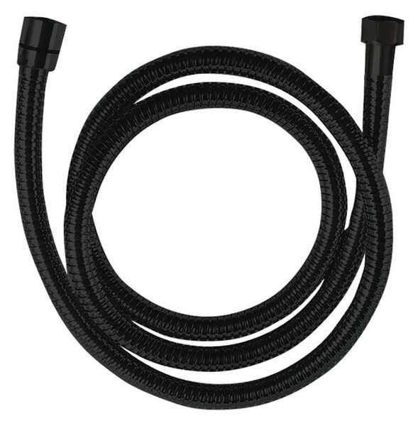 Laveo Arno, zuhanycső 150 cm, fekete, LAV-CRA_74PD