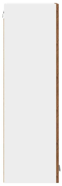 Függő szekrény polcokkal Riga Öreg fa 30 x 31 x 100 cm Faanyag