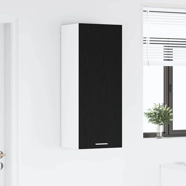 Függő szekrény Riga Fekete tölgy 40 x 31 x 100 cm Faanyag
