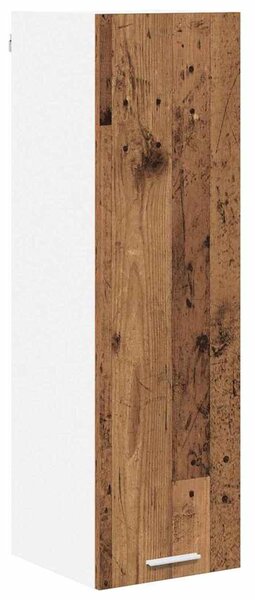 Függő szekrény polcokkal Riga Öreg fa 30 x 31 x 100 cm Faanyag