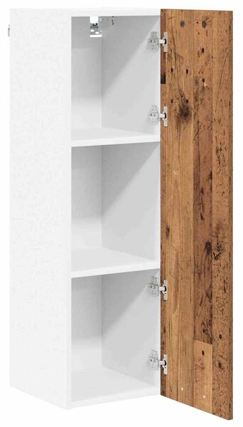 Függő szekrény polcokkal Riga Öreg fa 30 x 31 x 100 cm Faanyag