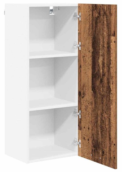 Függő szekrény polcokkal Riga Öreg fa 40 x 31 x 100 cm Faanyag