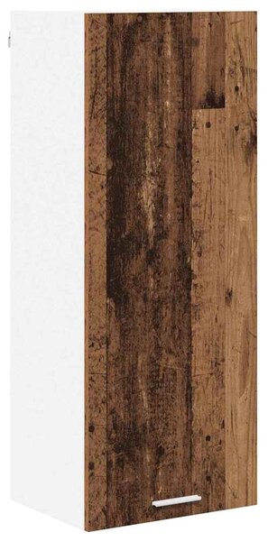 Függő szekrény polcokkal Riga Öreg fa 40 x 31 x 100 cm Faanyag