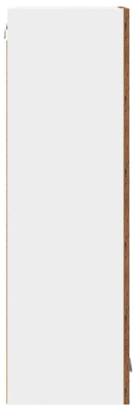 Függő szekrény polcokkal Riga Öreg fa 40 x 31 x 100 cm Faanyag
