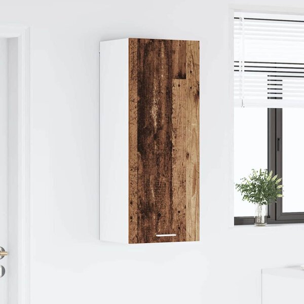 Függő szekrény polcokkal Riga Öreg fa 40 x 31 x 100 cm Faanyag