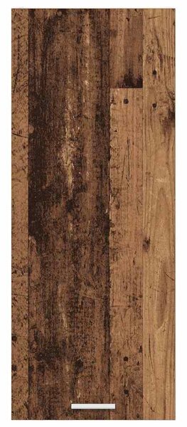 Függő szekrény polcokkal Riga Öreg fa 40 x 31 x 100 cm Faanyag