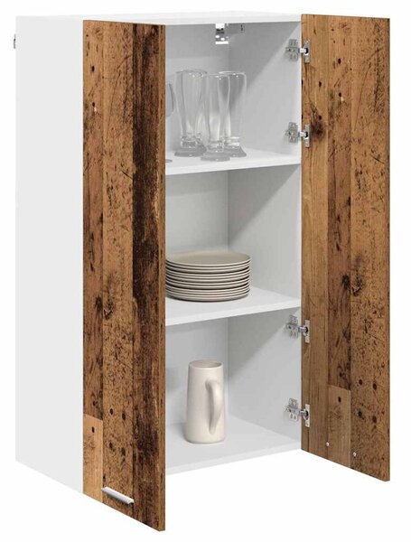 Függő szekrény polcokkal Riga Öreg fa 60 x 31 x 100 cm Faanyag