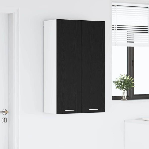 Függő szekrény Riga Fekete tölgy 60 x 31 x 100 cm Faanyag