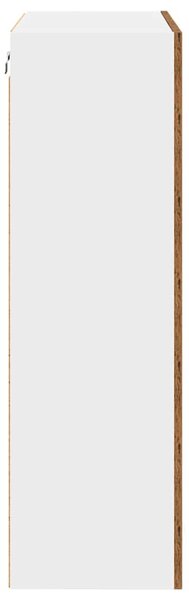 Függő szekrény polcokkal Riga Öreg fa 60 x 31 x 100 cm Faanyag