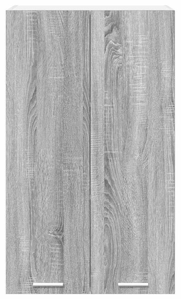 Függő szekrény Riga Szürke Sonoma 60 x 31 x 100 cm Faanyag