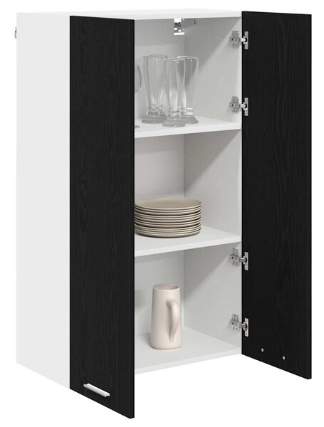 Függő szekrény Riga Fekete tölgy 60 x 31 x 100 cm Faanyag