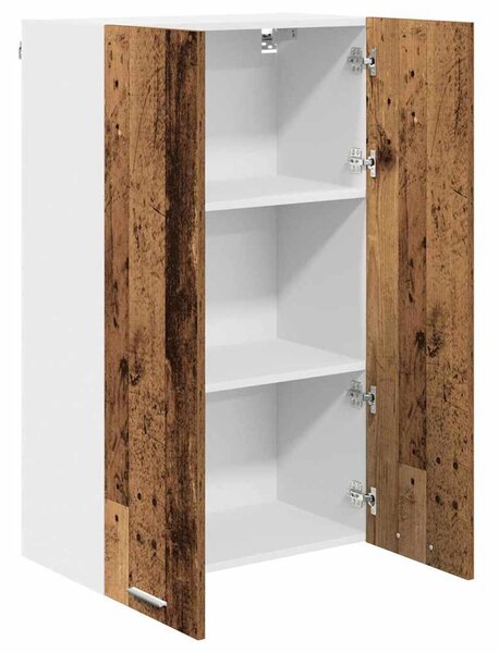Függő szekrény polcokkal Riga Öreg fa 60 x 31 x 100 cm Faanyag