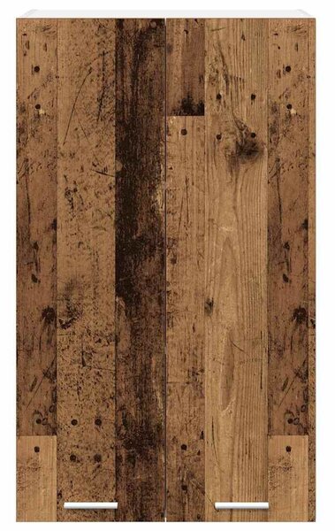 Függő szekrény polcokkal Riga Öreg fa 60 x 31 x 100 cm Faanyag