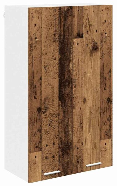 Függő szekrény polcokkal Riga Öreg fa 60 x 31 x 100 cm Faanyag