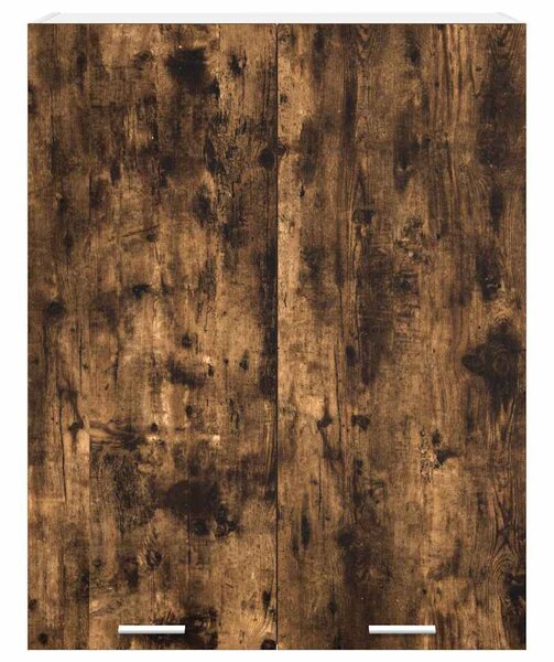 Függő szekrény Riga Füstölt tölgy 80 x 31 x 100 cm Faanyag