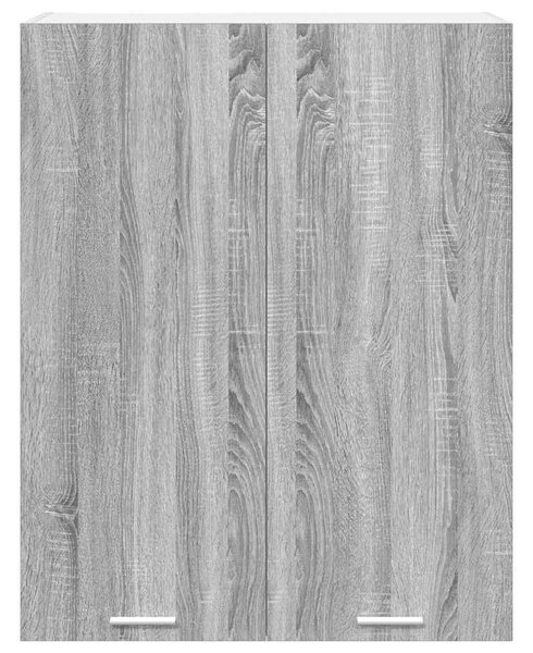 Függő szekrény Riga Szürke Sonoma 80 x 31 x 100 cm Faanyag