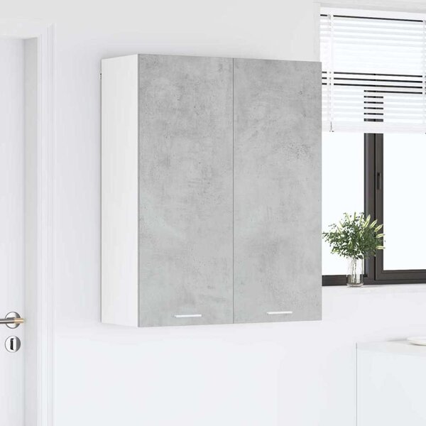 Függő szekrény Riga Beton Szürke 80 x 31 x 100 cm Faanyag