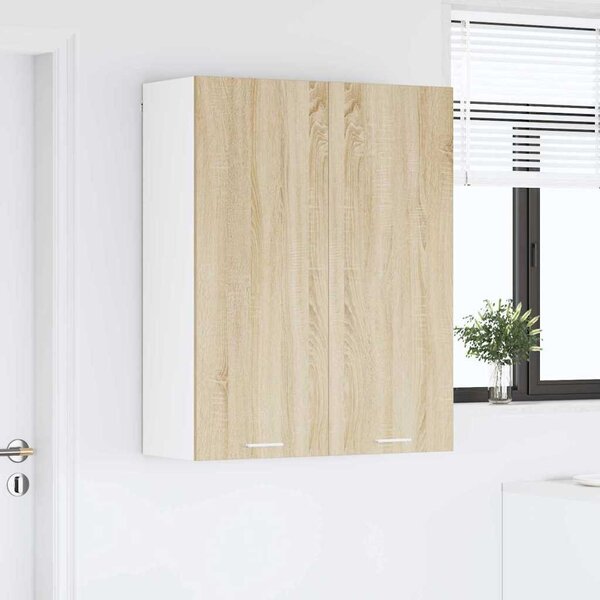 Függő szekrény Riga Sonoma tölgy 80 x 31 x 100 cm Faanyag