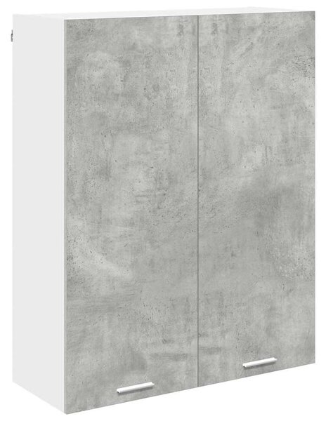 Függő szekrény Riga Beton Szürke 80 x 31 x 100 cm Faanyag