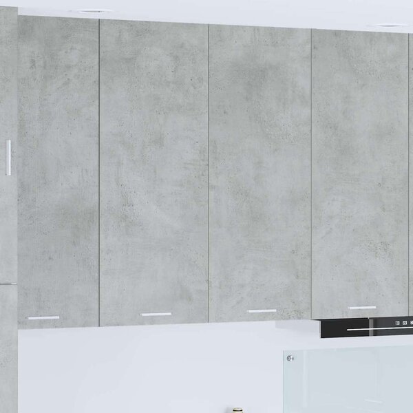 Függő szekrény Riga Beton Szürke 80 x 31 x 100 cm Faanyag
