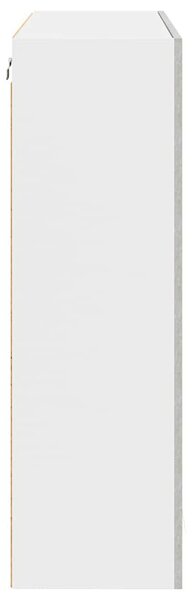 Függő szekrény Riga Beton Szürke 80 x 31 x 100 cm Faanyag