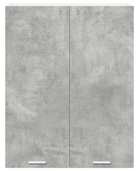 Függő szekrény Riga Beton Szürke 80 x 31 x 100 cm Faanyag