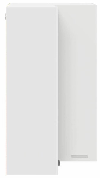 Függő szekrény polcokkal Riga Fehér 57 x 57 x 100 cm Faanyag