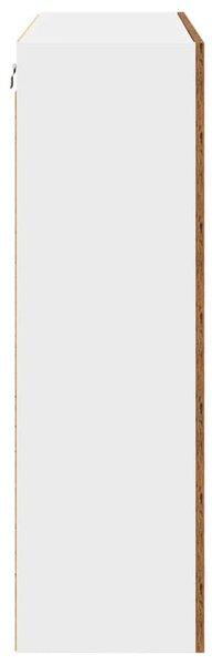 Függő szekrény polcokkal Riga Öreg fa 80 x 31 x 100 cm Faanyag
