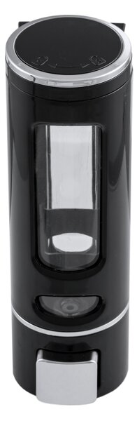 Gamma Gamma, falra szerelhető szappanadagoló 400ml, fekete, GMA-DOZS-BK