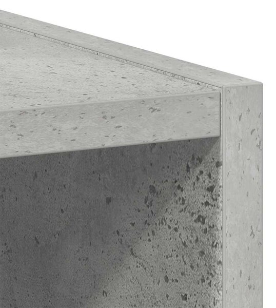 Függő szekrény Riga Beton Szürke 40 x 29,5 x 80 cm Faanyag