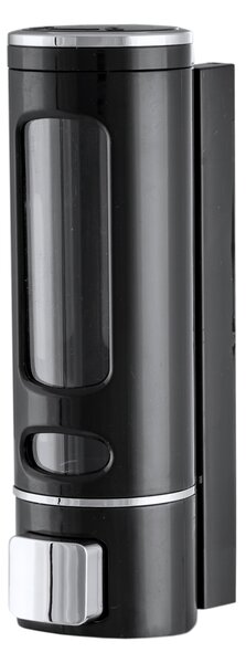 Gamma Gamma, falra szerelhető szappanadagoló 400ml, fekete, GMA-DOZS-BK