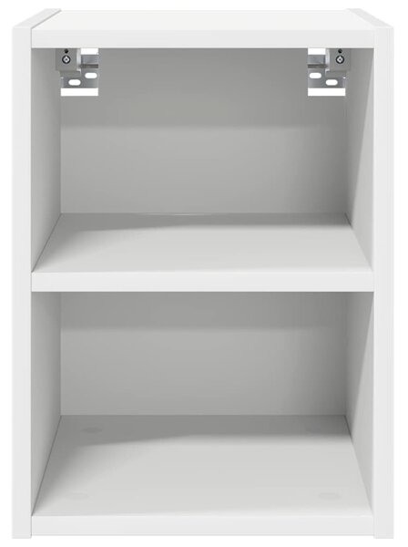 Függő szekrény polcokkal Riga Fehér 30 x 29,5 x 40 cm Faanyag