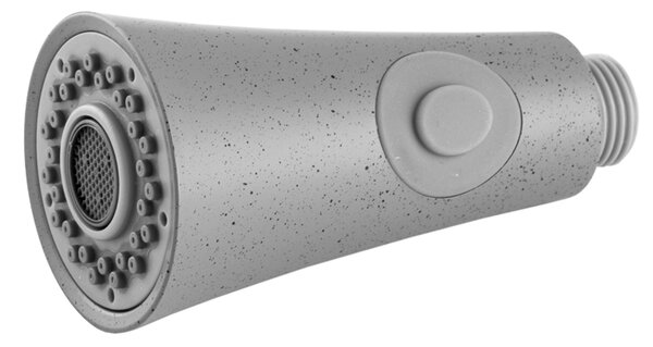 Gamma Lux, 2 funkciós mosogató kifolyó, 1/2", szürke foltos, GMA-SLU-LUX-G