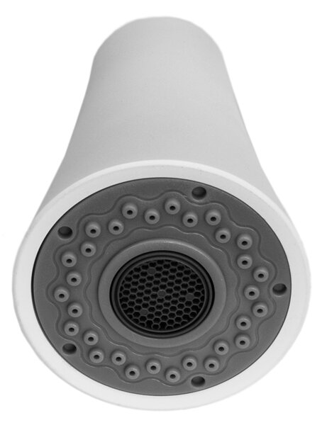 Gamma Lux, 2 funkciós mosogató kifolyó, 1/2", fehér, GMA-SLU-LUX-WH