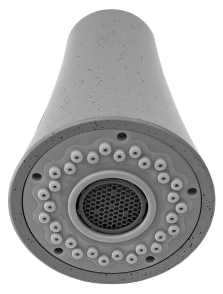 Gamma Lux, 2 funkciós mosogató kifolyó, 1/2", szürke foltos, GMA-SLU-LUX-G