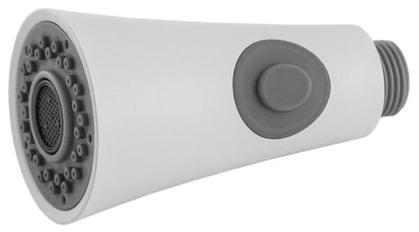 Gamma Lux, 2 funkciós mosogató kifolyó, 1/2", fehér, GMA-SLU-LUX-WH