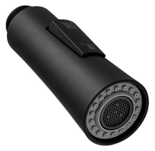 Gamma Nexo, 2 funkciós mosogató kifolyó, 1/2", fekete, GMA-SLU-NEXO-BK