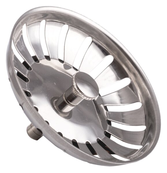 Gamma Gamma, csereszűrő mosogató szifonhoz, átmérő 83 mm, króm, 1S83CH