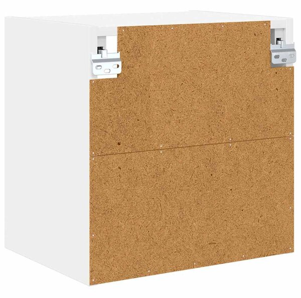 Függő szekrény polcokkal Riga Fehér 40 x 29,5 x 40 cm Faanyag